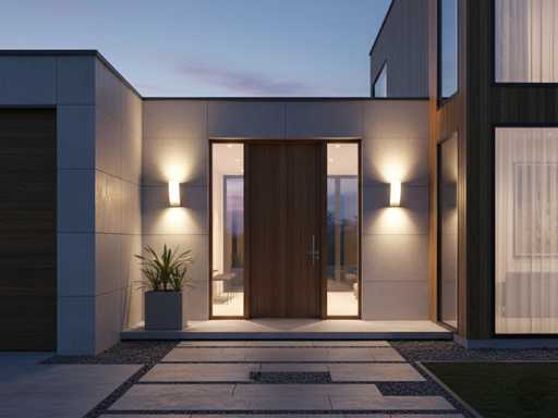  15W LED Wall Light Curved Waterproof (6x)