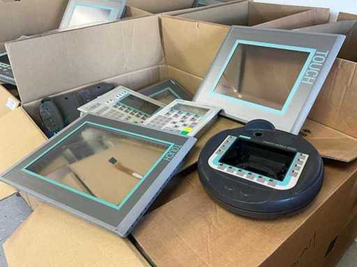 Batch of Siemens control panel housings