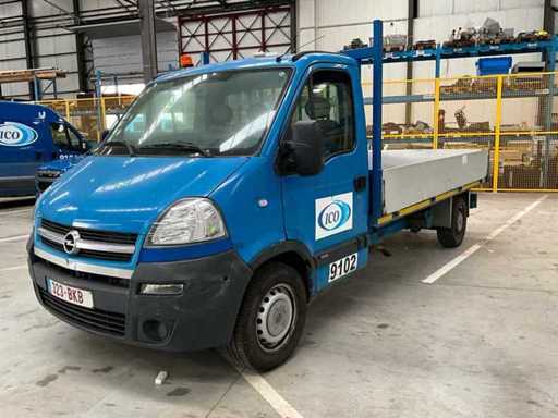 2006 Opel Movano lichte vrachtwagen