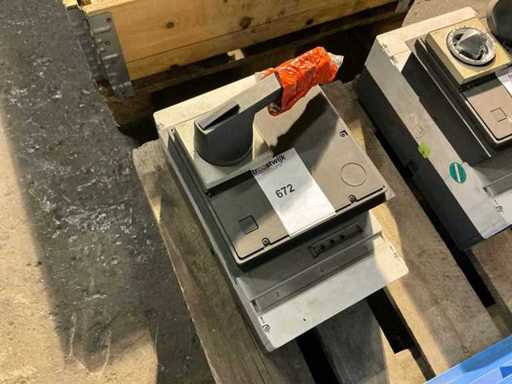 Siemens 3VL8716 Stroomonderbreker