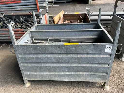 MBT Post Railing Clamps in Transport Box