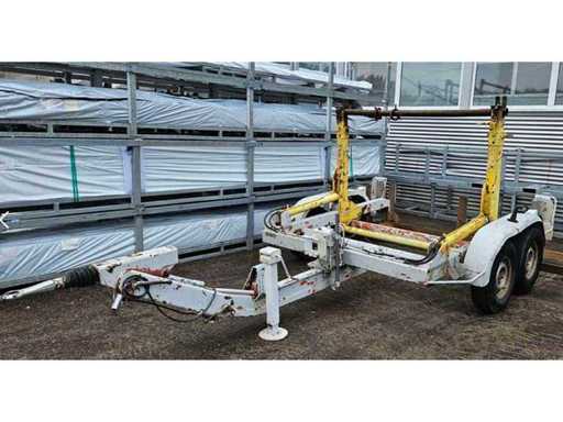 Bagela - BKT27 - Cable drum/reel trailer - 1994