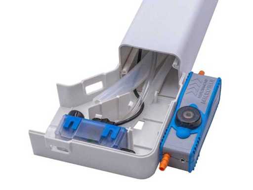 Pompe à condensat Microblue MicroBlue avec gouttière ivoire (2x)