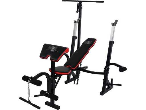 Christopeit - Bench - Power Station XL (10x)