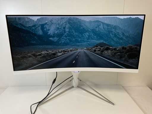 Philips (349X7FJEW) 34", 3440x1440 (UWQHD) LCD Curved Monitor