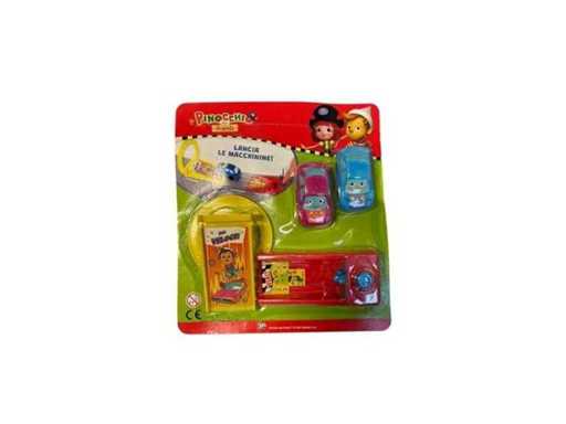 Pinnochio Super Car - Set di giocattoli (320x)