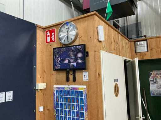 Zestaw kamer bezpieczeństwa HK Vision