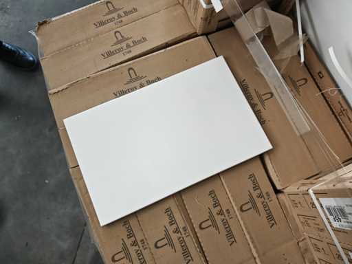 Villeroy&Boch Mat Wit Wandtegel 25x40 cm 34,1 m²