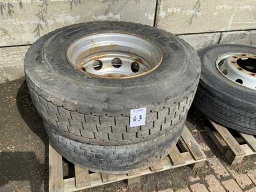 Tire with rim
