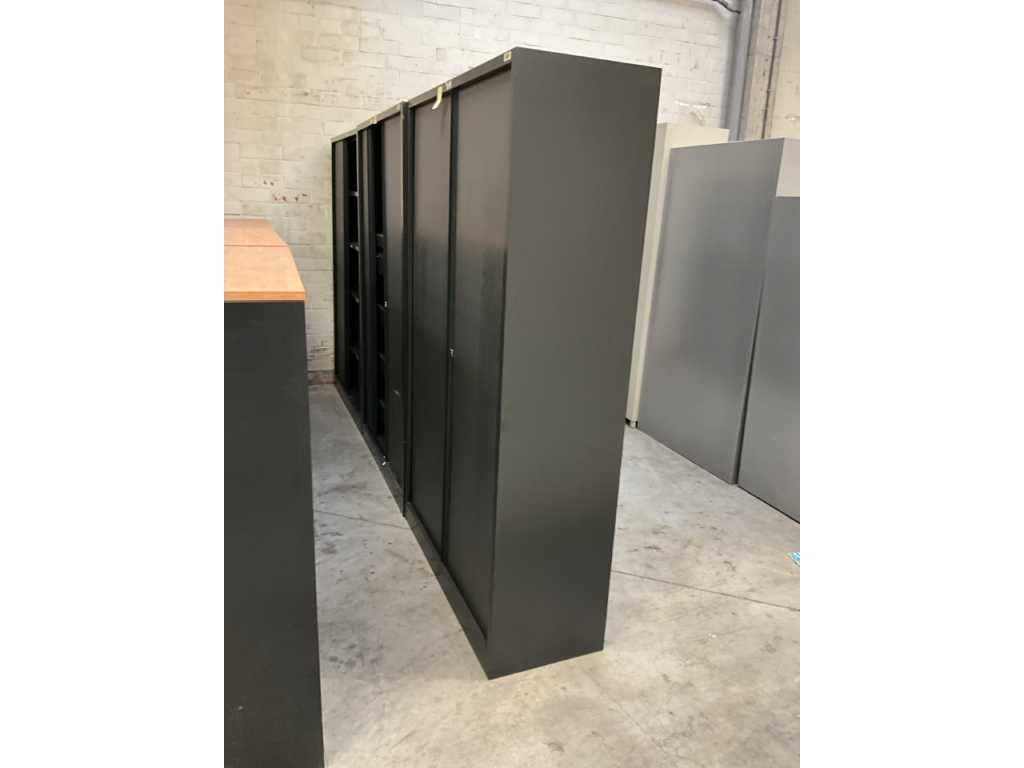3 x high File cabinet PAMI 120x195 cm high