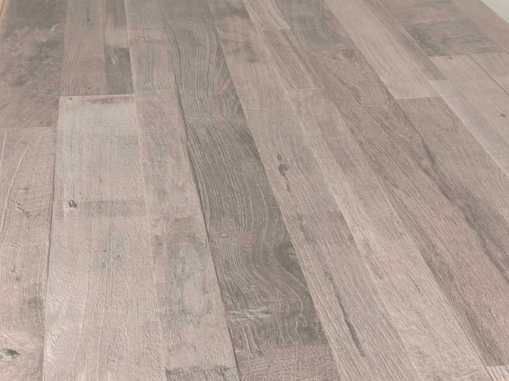 125 m2 Krono laminate - 1285 x 192 x 7 mm