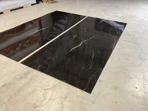 PVC Marmor Wanddekoration (5x)