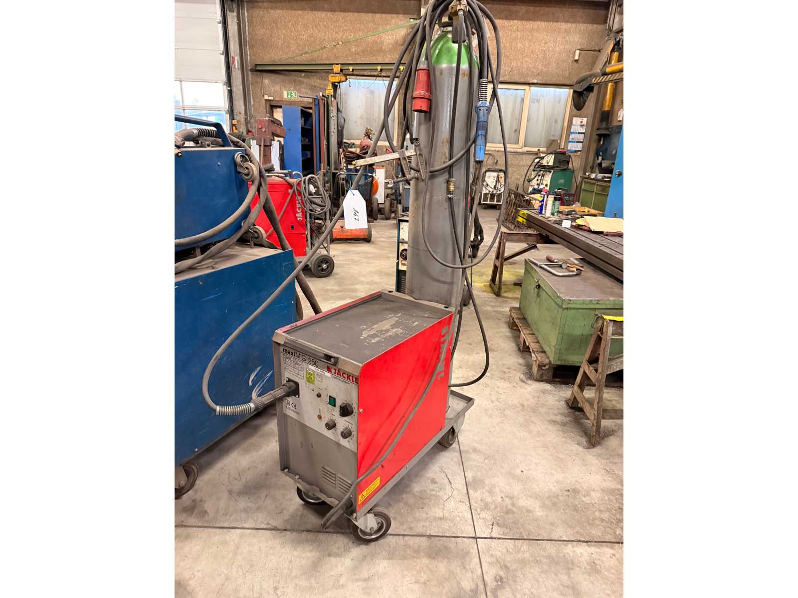 JAECKLE MAXIMIG 250 Welding Machine
