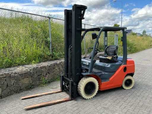 2007 Toyota 52-8FD25 Vorkheftruck