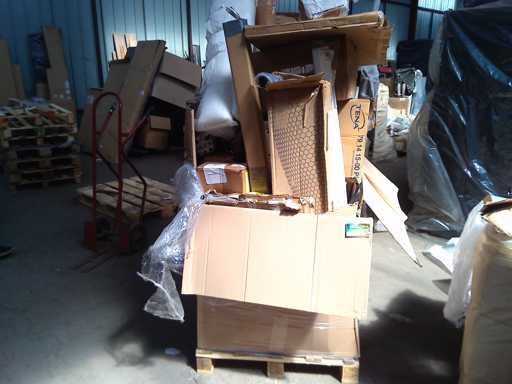 Pallet met 40 artikelen, klantretour Amazon klasse C