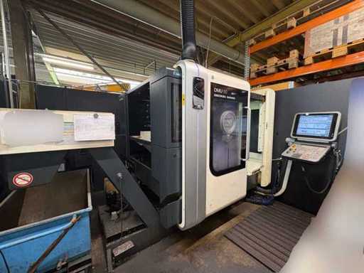2013 Deckel MAHO / DMG Mori DMU 50 CNC Milling Machine