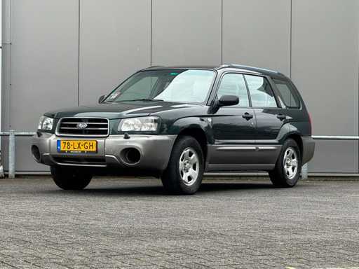 Subaru - 2003 - Forester - 2.0 AWD X - 78-LX-GH