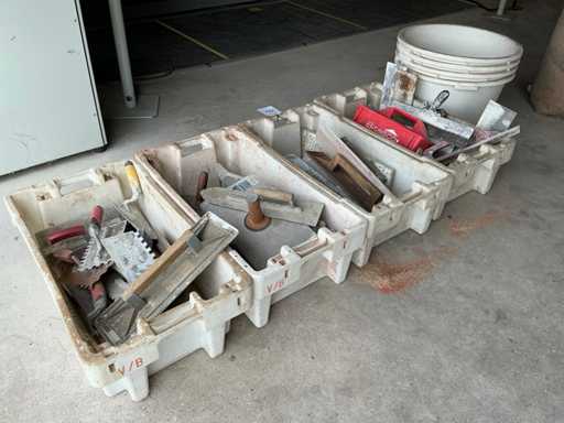 Various contractor equipment