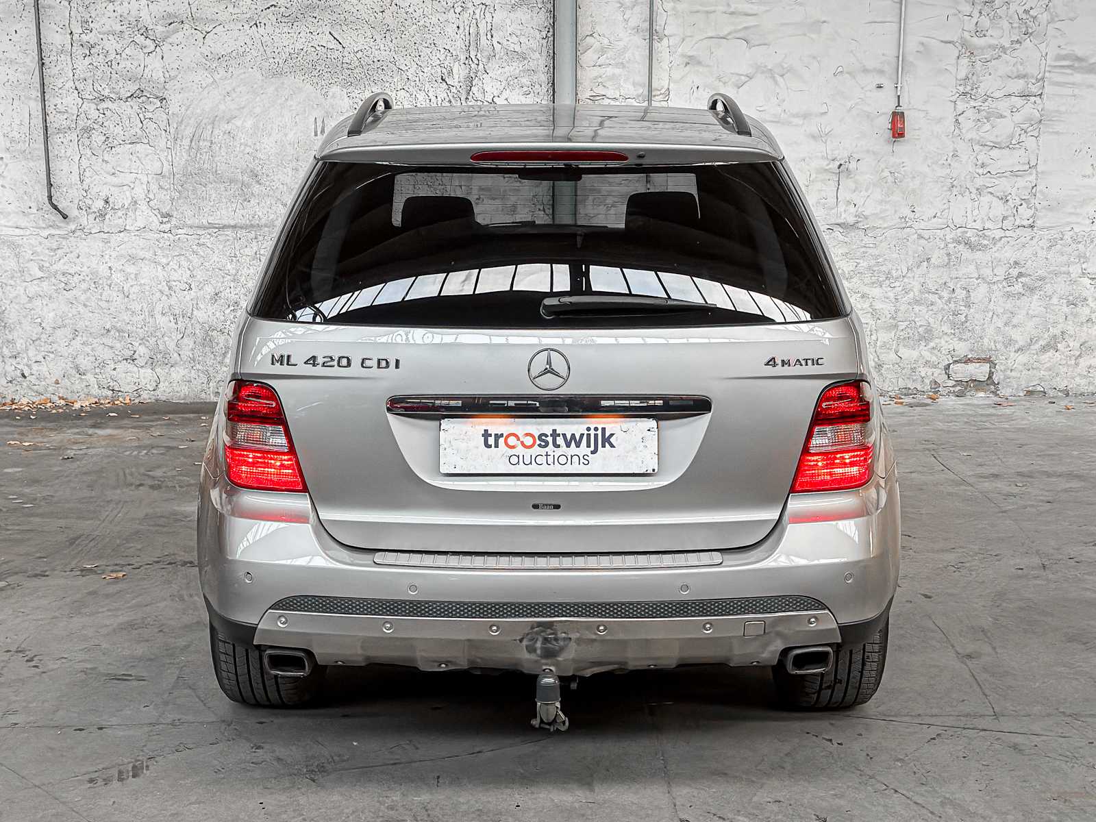 Mercedes-Benz M420 CDI M-klasse 306PK 2007, VPT-24-T