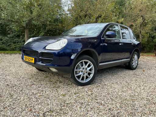 2002 Porsche Cayenne 4.5 S / 9PZ