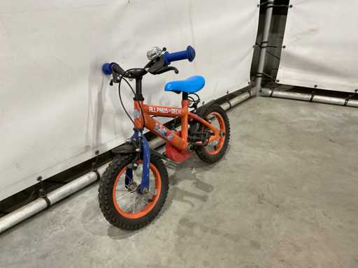 All paws on deck Kinderfiets