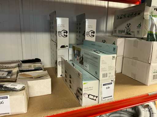 Miroir d’attache (8x)