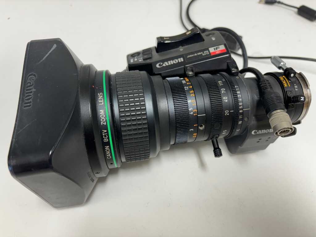 Lens Canon J14ax8.5B4 IRS SX12