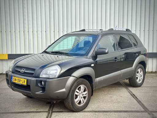 Hyundai Tucson 2.0i Style, 04-XR-LR