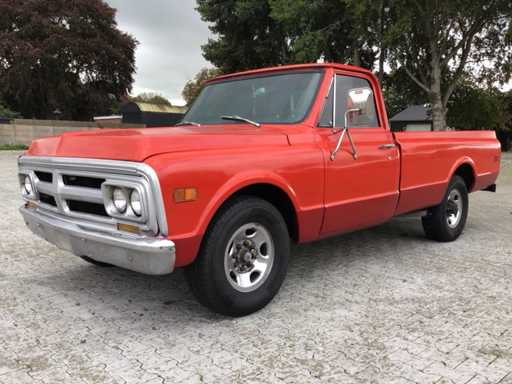 GMC - Fleetside pick up - C2500 - Oldtimer