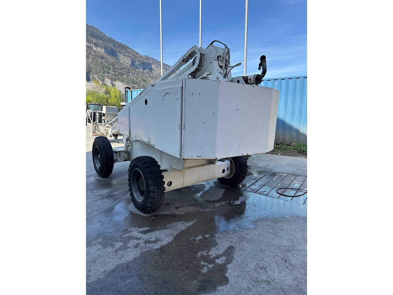 Rigo – Rig Lift 170 – 1987 – Telescopic Boom Lift