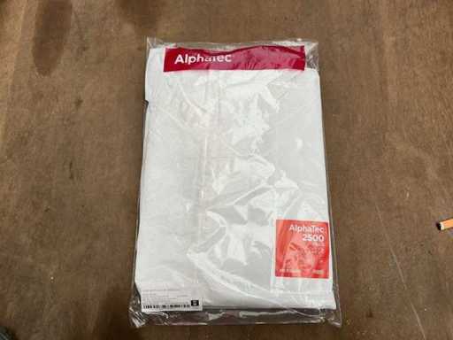 AlpaTec 2500 Plus Wegwerp Overall (40x)