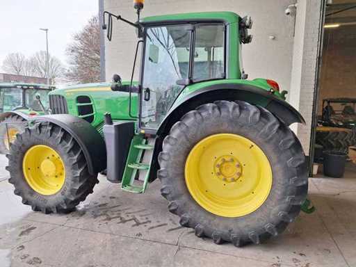 JOHN DEERE - 6830 - Tracteur agricoles 4 roues motrices