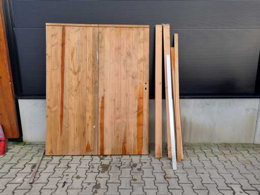 Douglas - Dubbele Tuinpoort