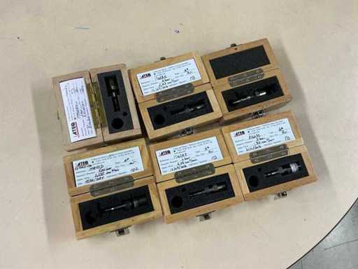 Ateq lekkage meter (6x)