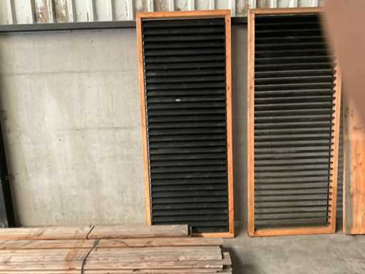 Panou cu lamele reglabile Douglas 223x90 cm