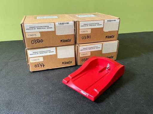 HemoCue 201 DM Docking Station (4x)