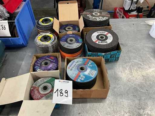 Lot of Grinding Wheels