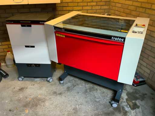 Trotec Speedy 300 CO2 Laser