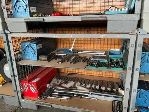 Gereedschapskist met handgereedschap