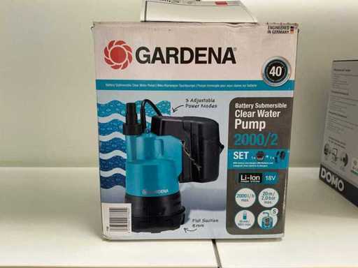 Gardena Clean water pump 2000/2 Submersible pump