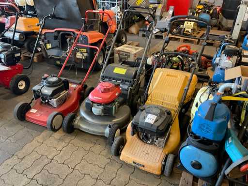 Rasenmäher (3x)