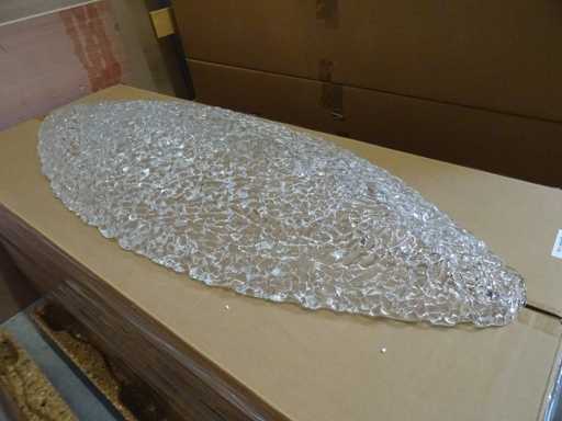 Verre décoratif (6x)