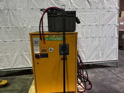 Hawker - TC3 PWT 80V160A - încărcător de baterii