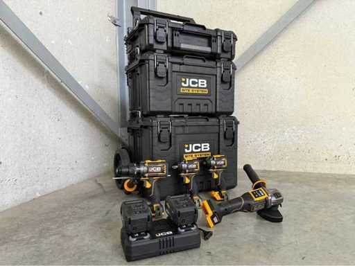 JCB PRO-LINE Complete Tool Kit