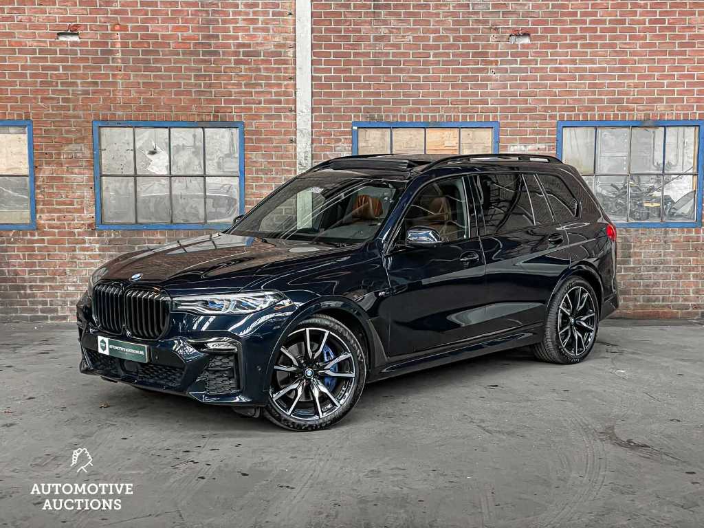 Auto Kofferraum Matte Für BMW X7 G07 2018 ~ 2022 6 sitz