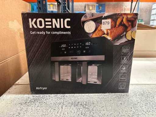 Koenic Kaf 924224 B Dubbele Luchtfriteuse - Dubbele Luchtfriteuse