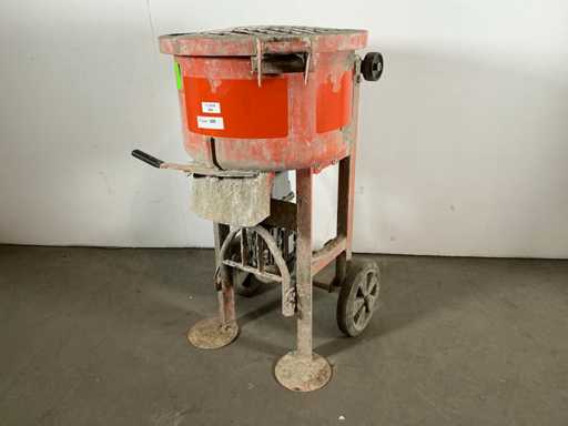 2022 Atika Compact 100 Pan Mixer 100L