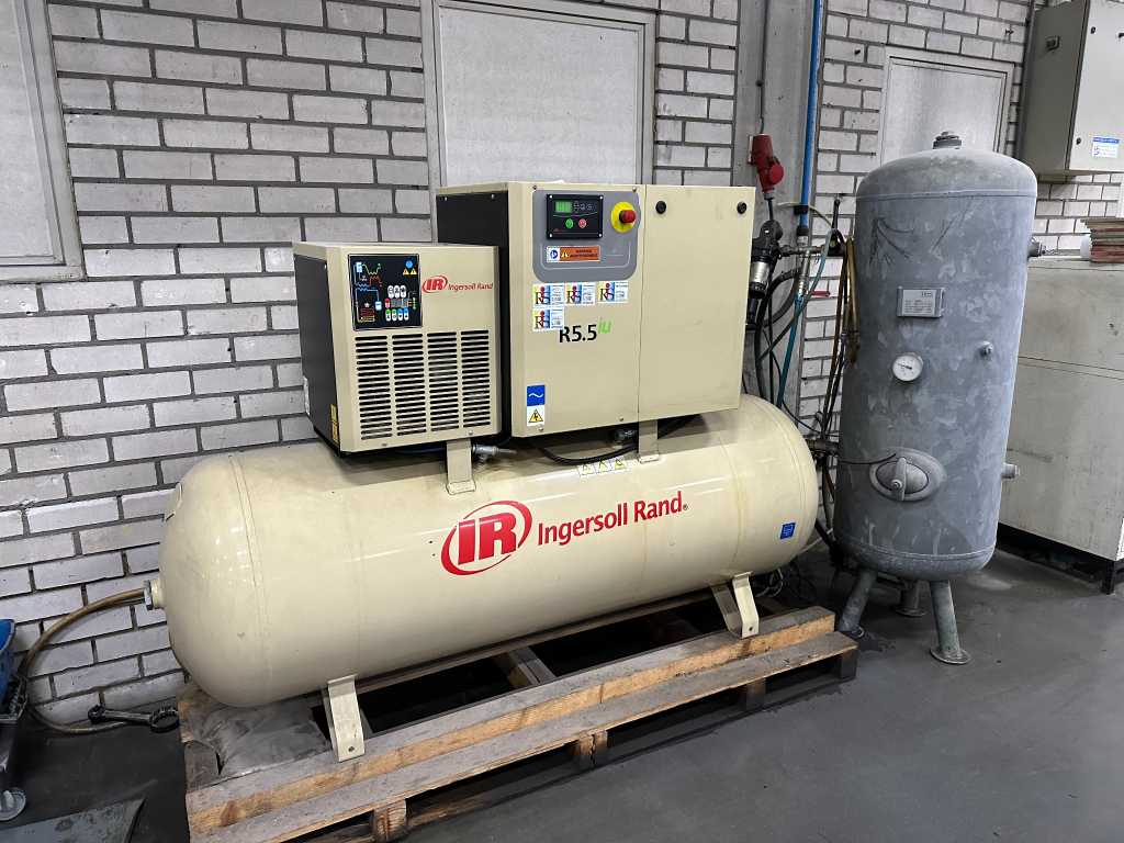 Ingersoll Rand - R0205/R5I-A10-TAS-500 - Air compressor with air dryer - 2018