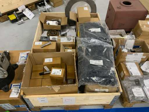 Materiale di montaggio