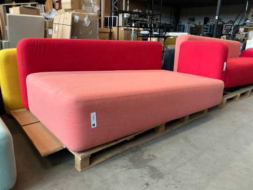 Lensvelt New Balance Sofa "Fabio Novembre" Zestaw wypoczynkowy